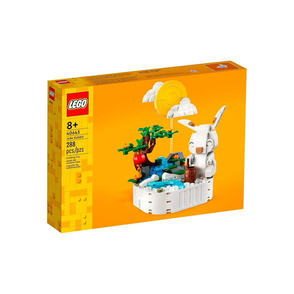 LEGO Jade Rabbit Building Toy Set 40643