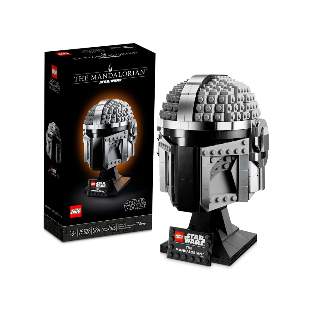 LEGO Star Wars The Mandalorian Helmet 75328