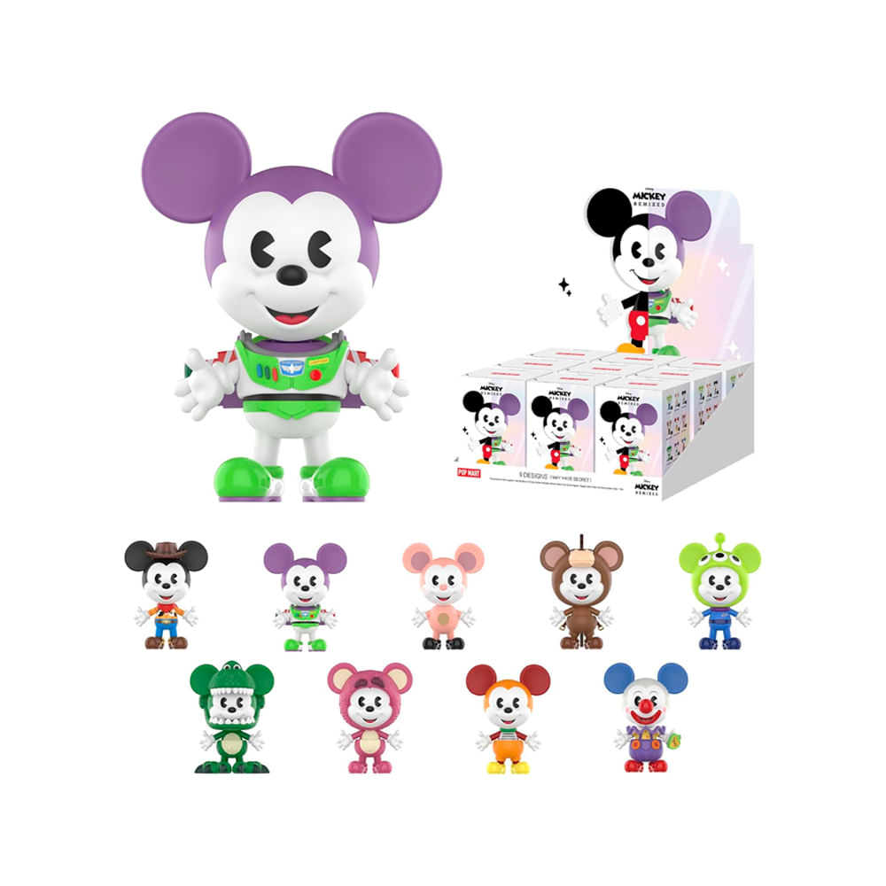 POP MART Disney Mickey Meets Pixar Series Blind Box