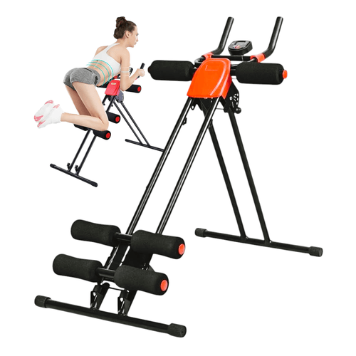 Maquina para Abdominales Shaper Moldeador Cruncher Ejercitador