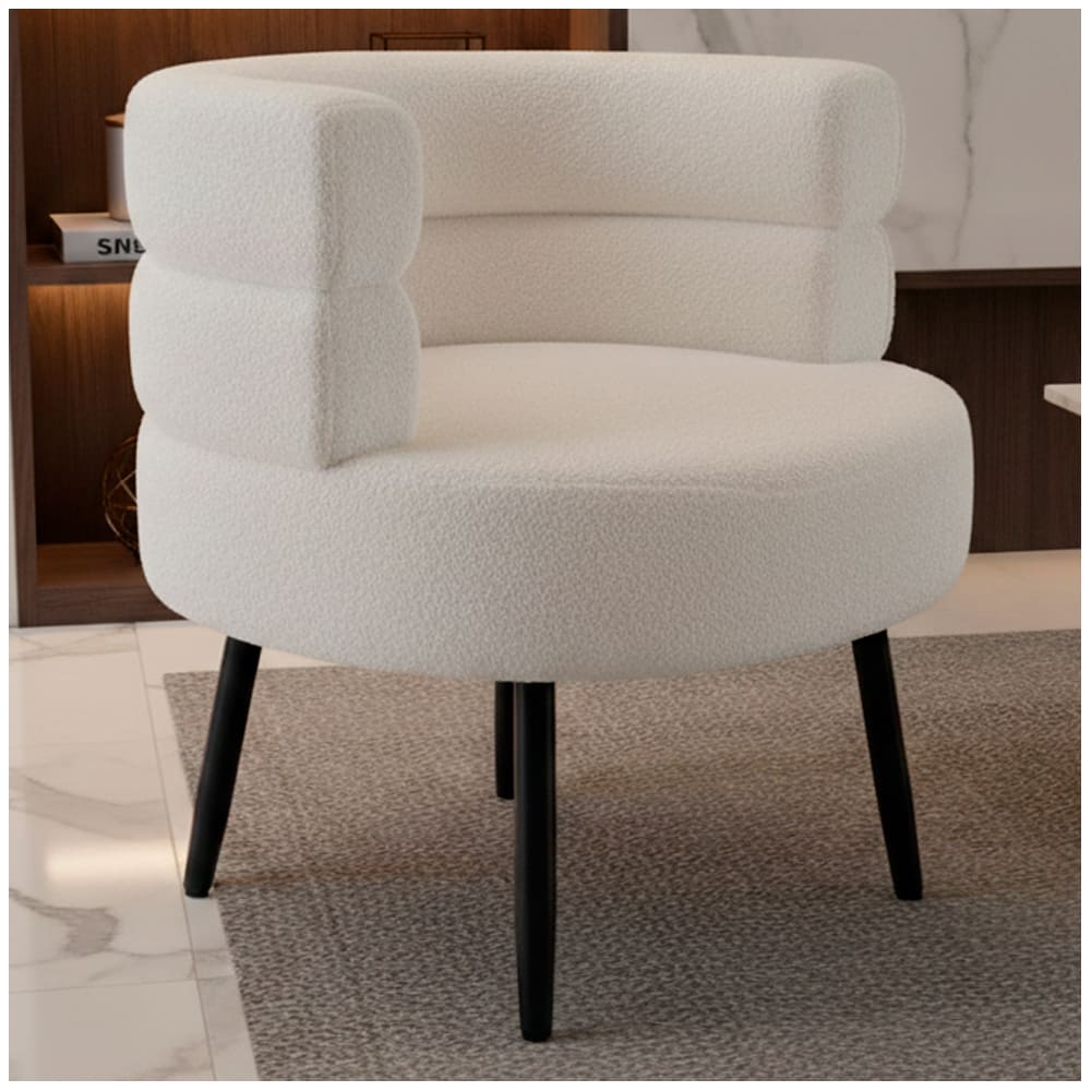 Silla Butaca Buckingham Nordic Ram Blanca - DYH390041