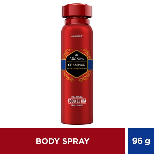 Spray Desodorante Old Spice Corporal Champion 96g