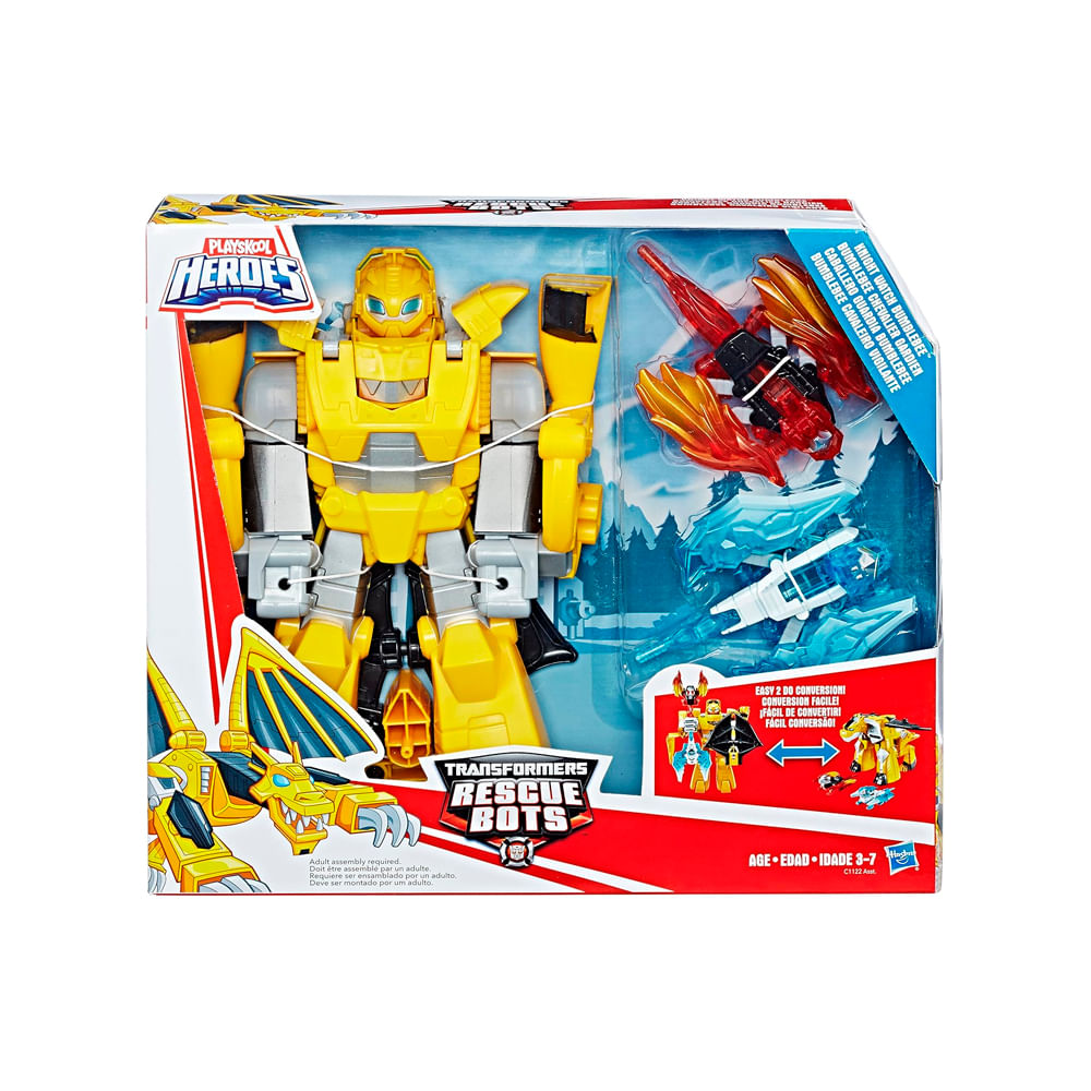 Playskool Heroes Transformers Rescue Knight Watch Bumblebee