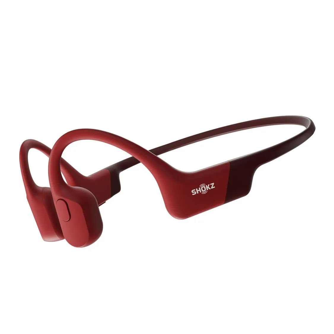 Shokz - Audífono OpenRun S803 Wireless Conducción Ósea Sport - Red