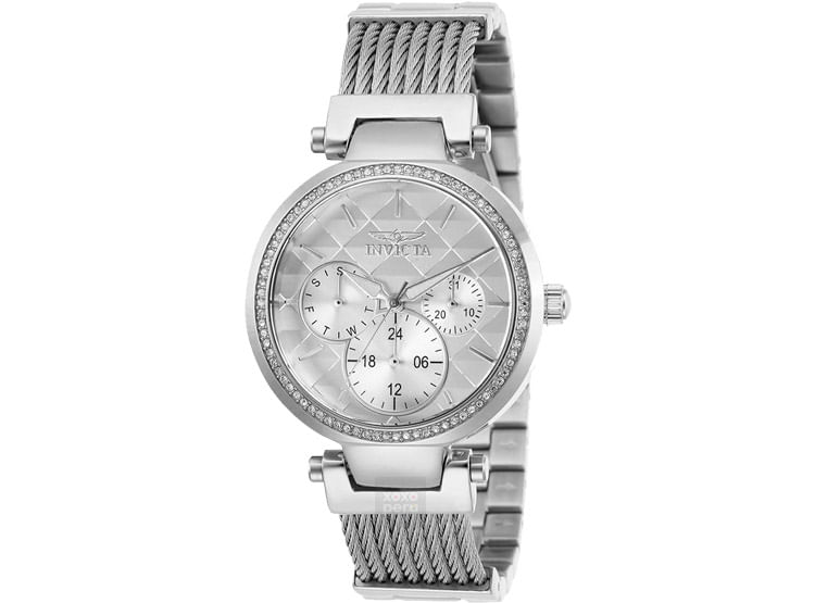 Reloj Invicta Angel 28915 Femenino Plateado