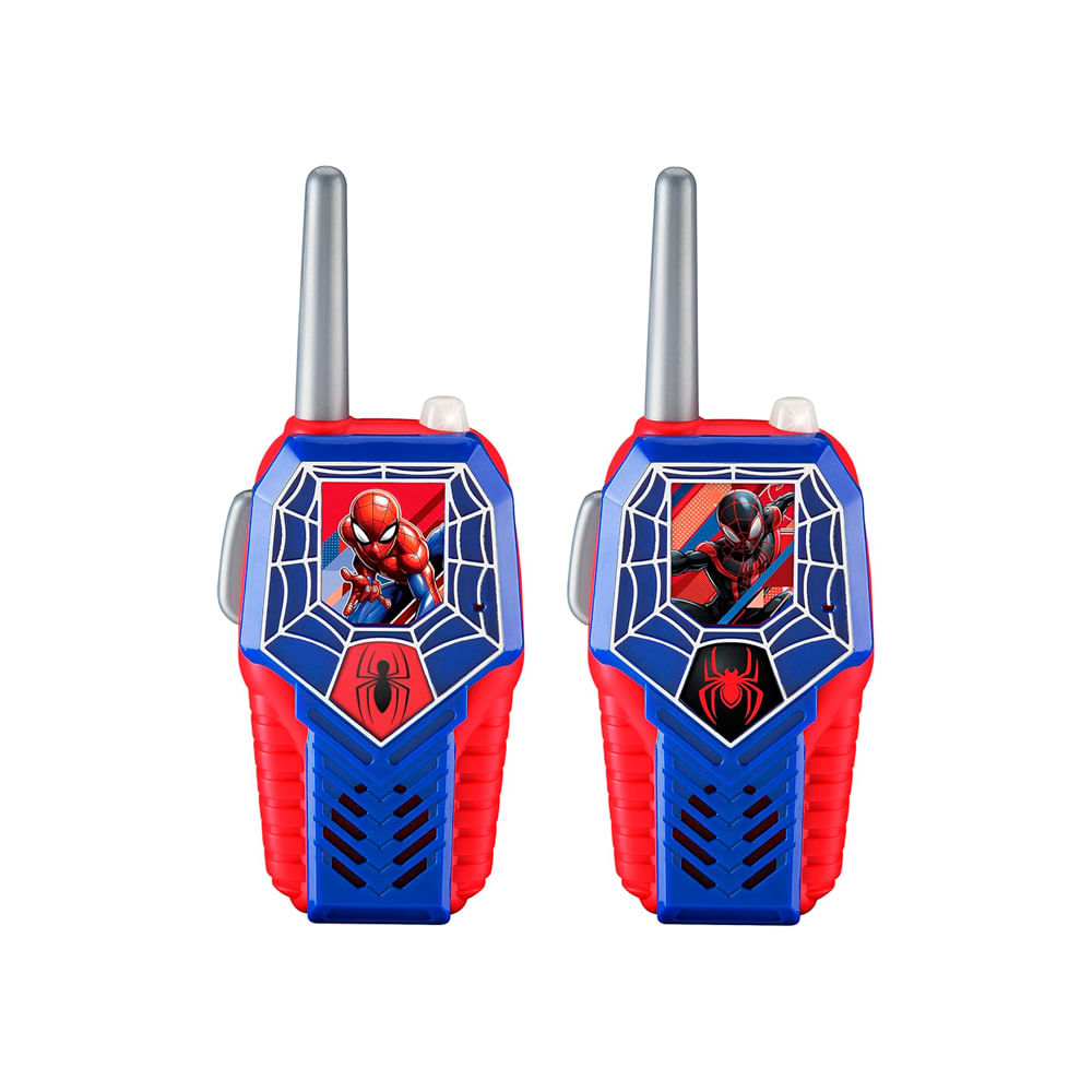 Spiderman Ekids Toy Walkie Talkies Set