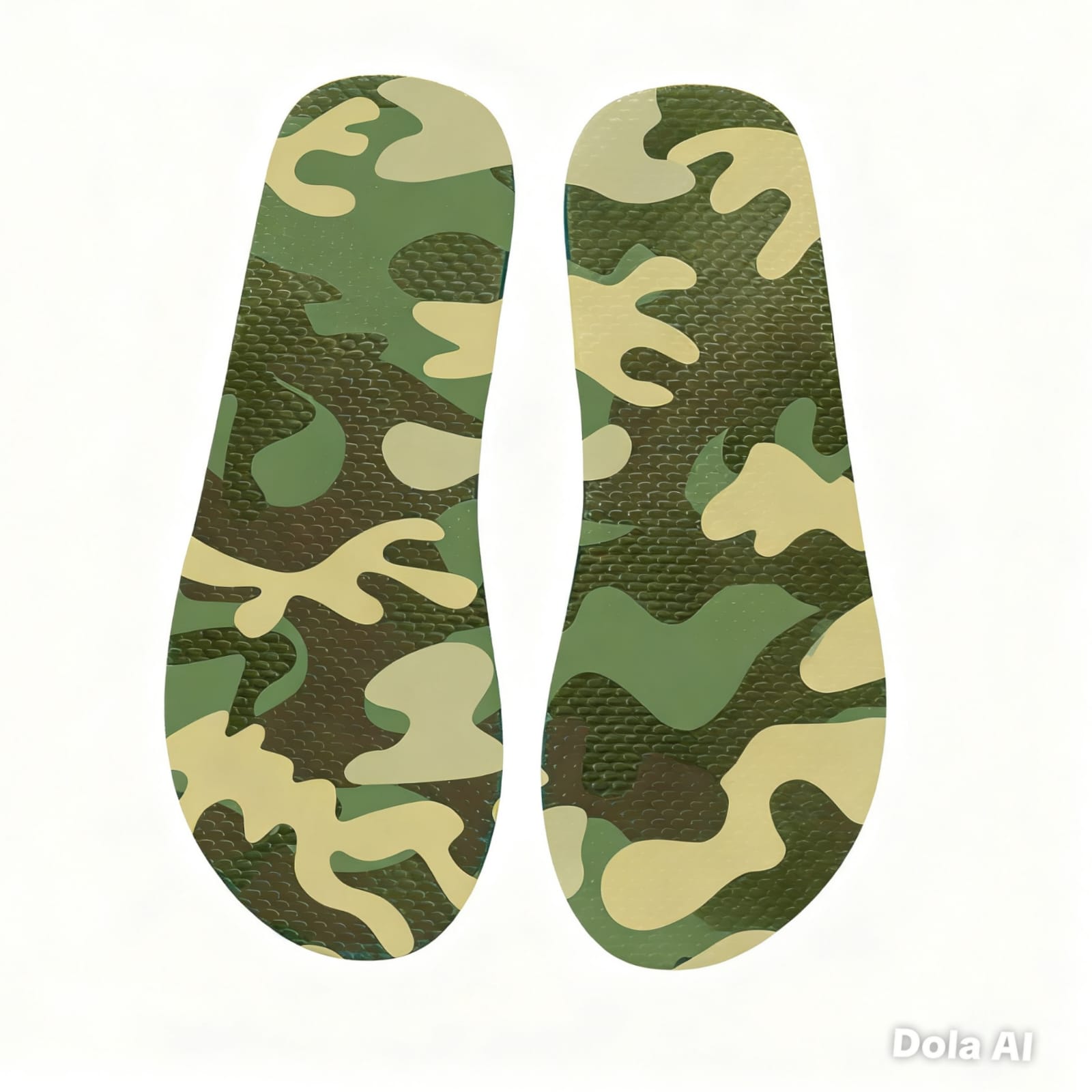 Plantillas con Estampado Camuflaje Diseño Resistente y Estilizado