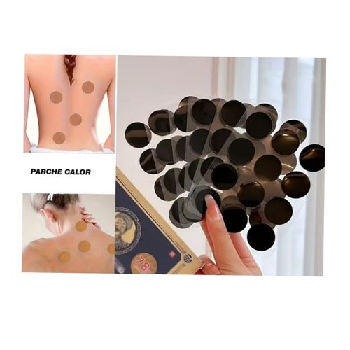 6 PZAS DE PARCHE CALOR ACUPRESION SENTIDO CALIDO PARA ARITULACIONES