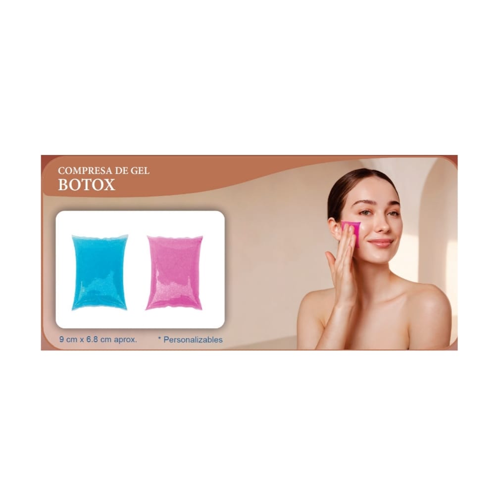 COMPRESAS DE GEL PARA BOTOX