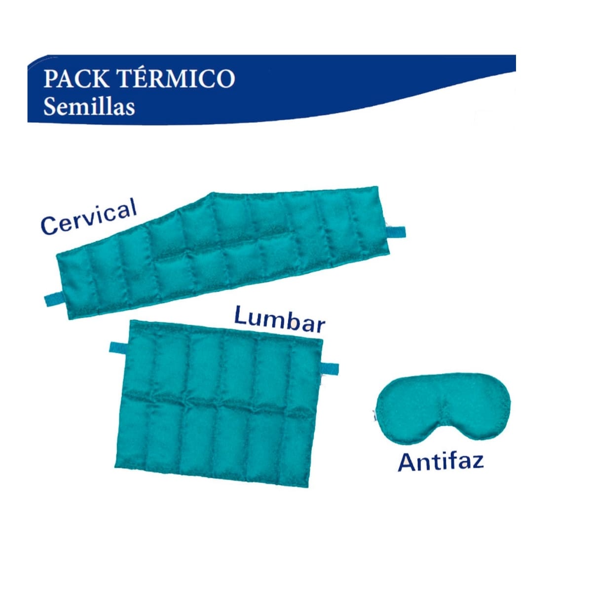PACK DE COMPRESA TERMICO DE SEMILLAS