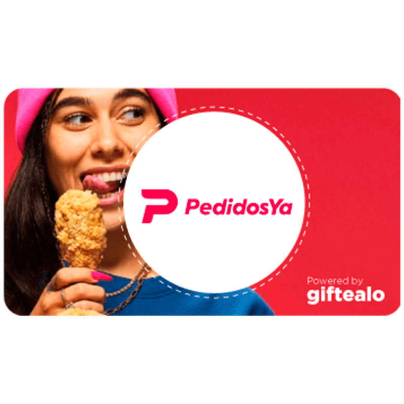 GIFTEALO Gift Card PedidosYa S/35 -17104