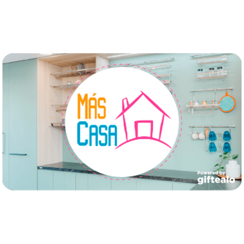 GIFTEALO Gift Card Más Casa S/200 - 17775