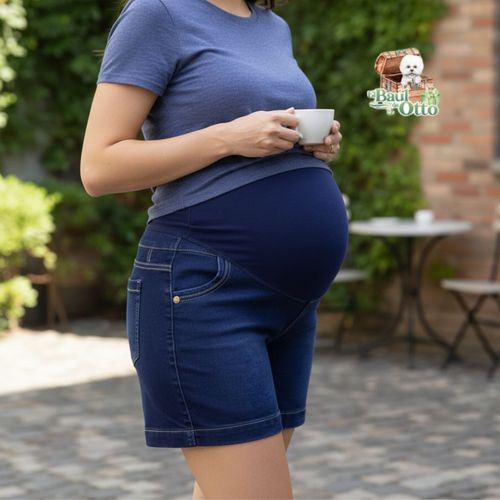 Short jeans  de maternidad talla 34