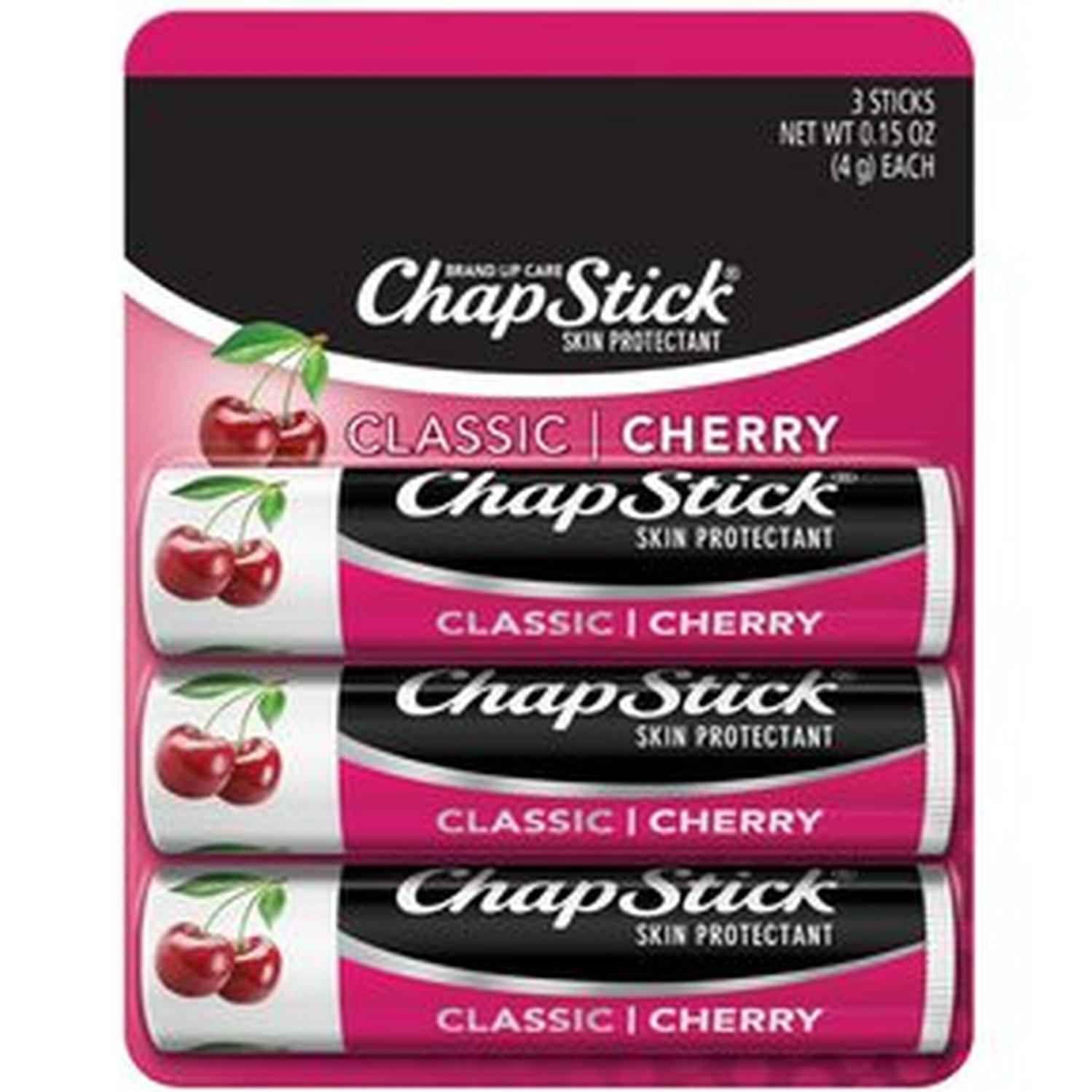 Bálsamo ChapStick Cherry Packx3