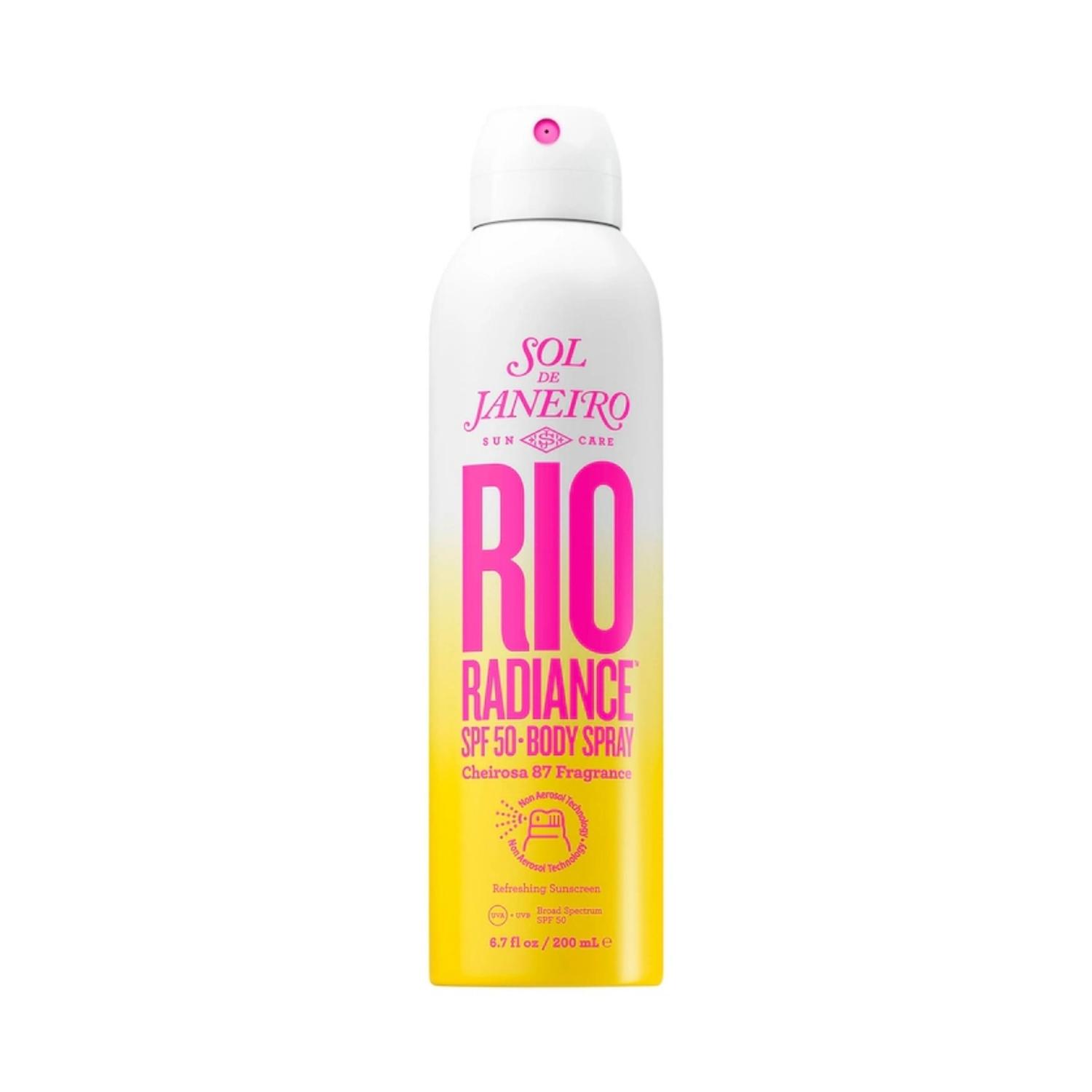 Protector solar con Niacinamida Rio Radiance SPF 50 Sol de Janeiro