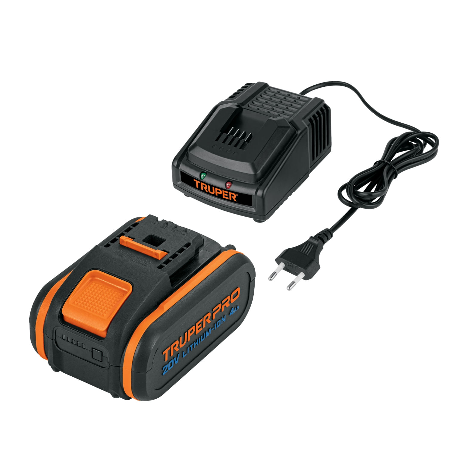 Combo 1 Bateria 4ah + Cargador Truper  103009-12336