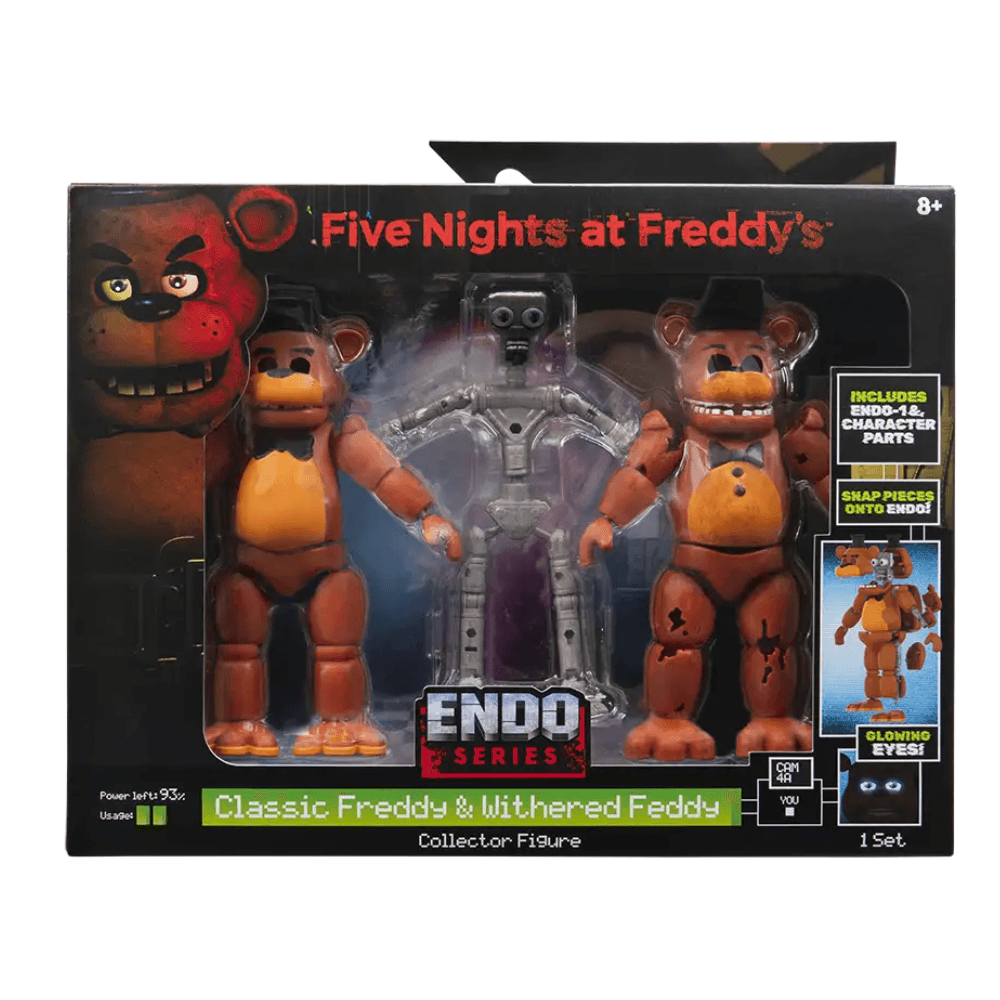 Figura De Accion Freddy Endo Series Five At Night Freddys