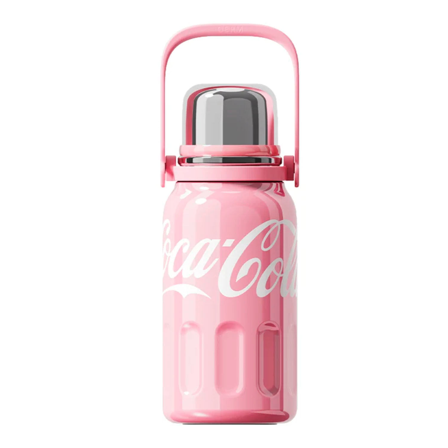 Vaso térmico Germ Coca-Cola Rosa 800 ml con Tapa Taza