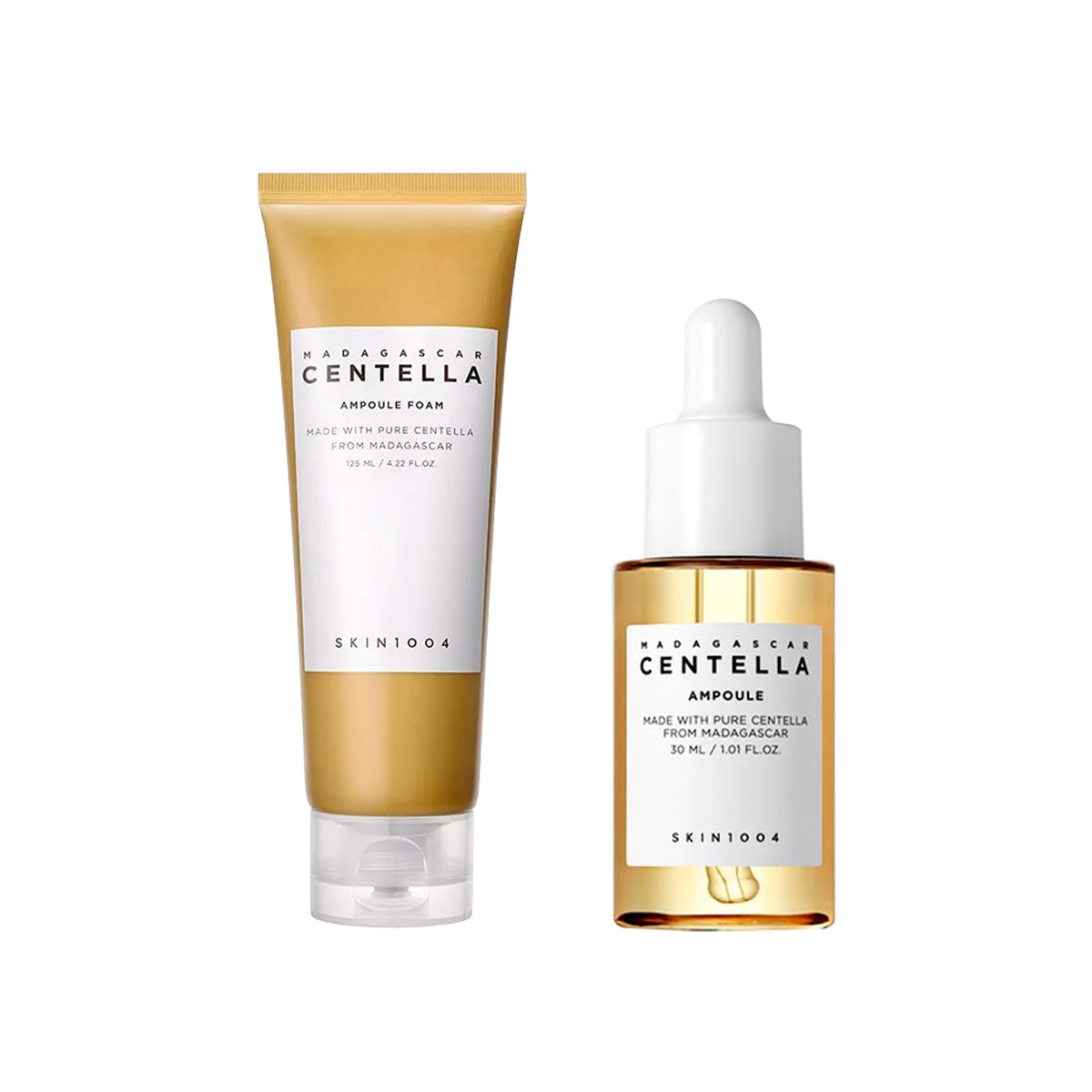 Madagascar Centella Ampoule Foam 125 ml Skin1004 | Madagascar Centella Ampoule 30ml Skin1004