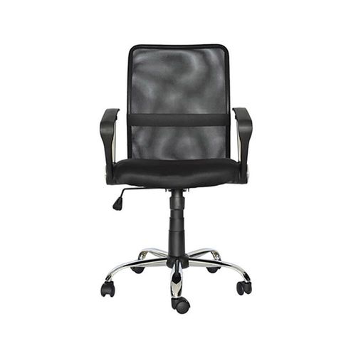 Silla Lancaster Giratoria Negro - Ziyaz