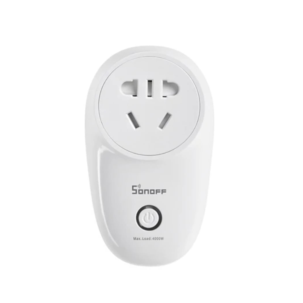 Enchufe Inteligente Wi-Fi Sonoff S26 Temporizador y Apagado Remoto