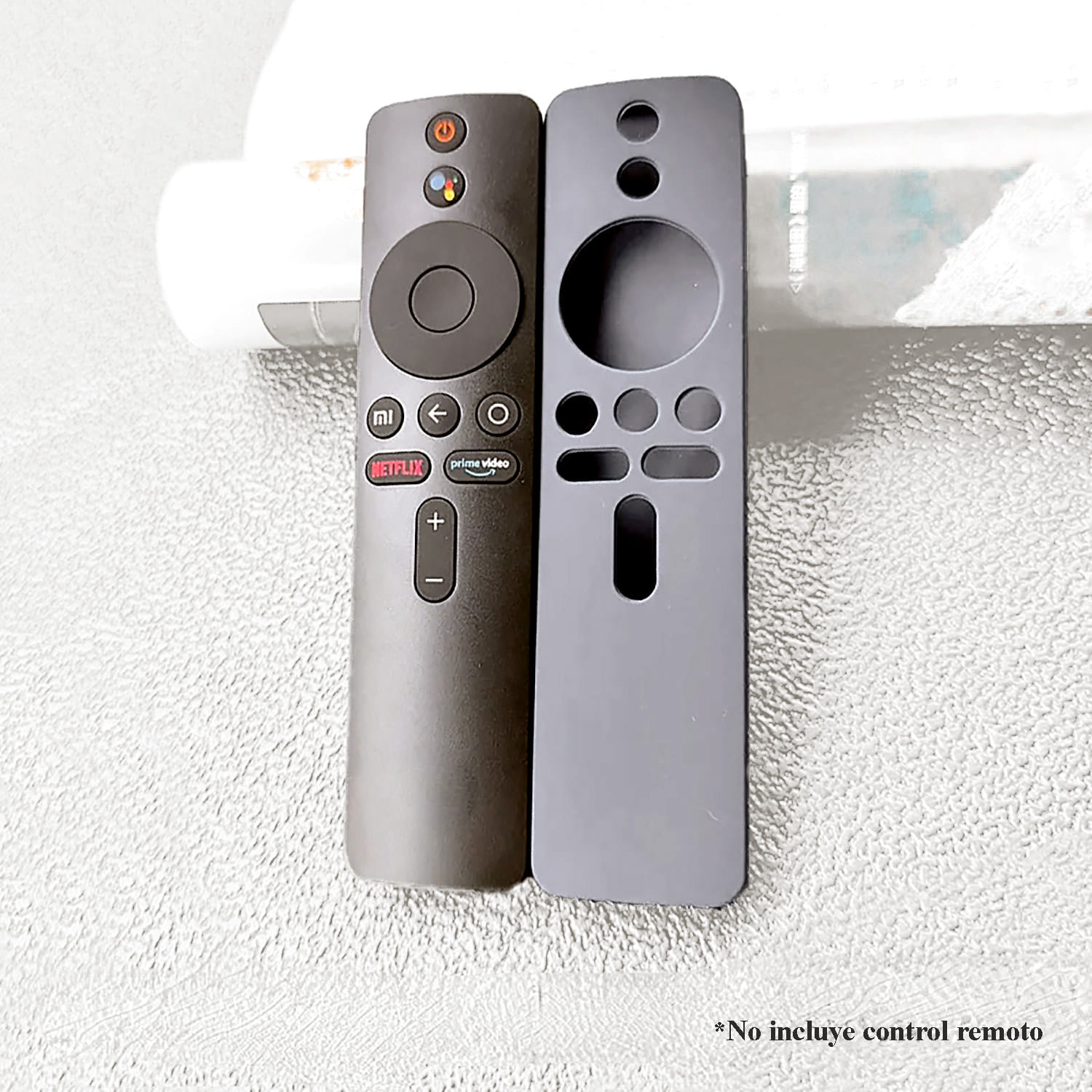 Funda protectora case control remoto Xiaomi Mi Box S Negro