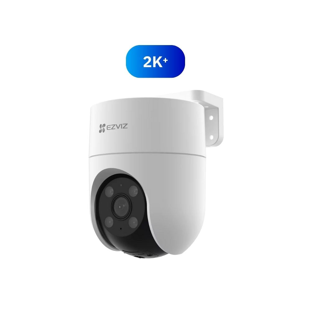 Cámara de seguridad Inalámbrica WiFi PT H8C 2K 4MP - Ezviz