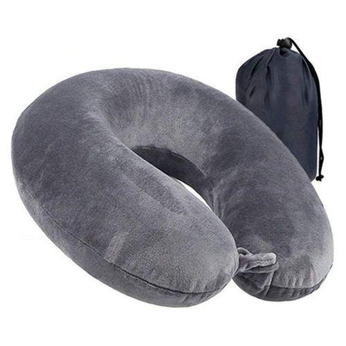Almohada Ortopedica Cervical con Gel y Funda, para El Hogar, Oficina O Viajar