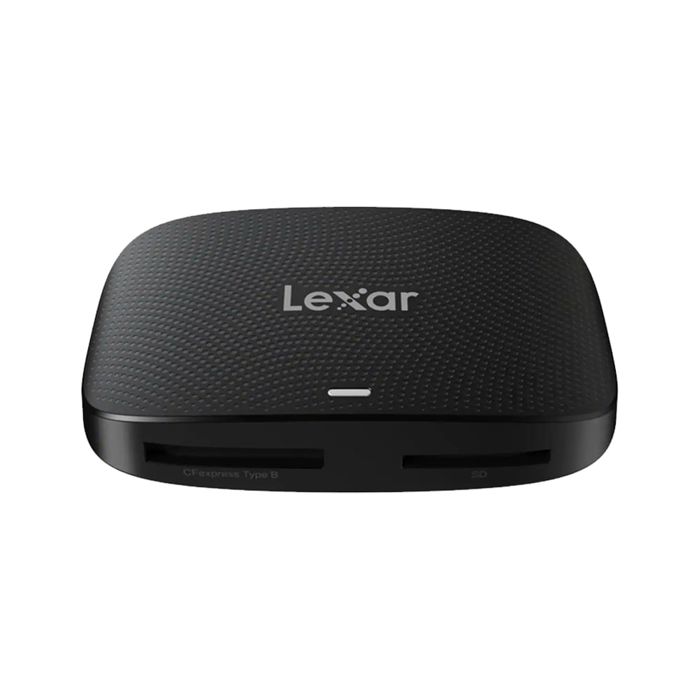Lectora Lexar Professional 2 en 1 (Cfexpress Tipo B, SD) USB 3.2 2da Gen - LRW520U-RNBNG