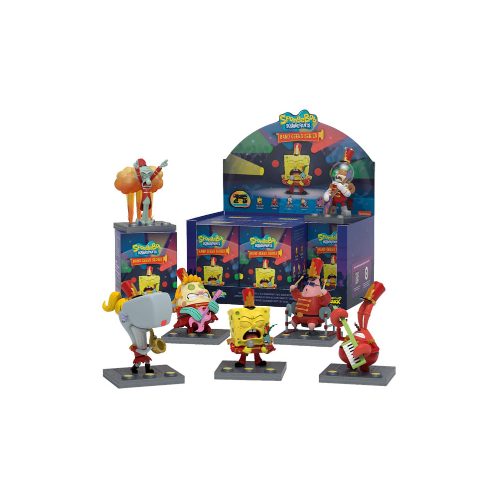 Mighty Jaxx Spongebob Squarepants Band Geek Series