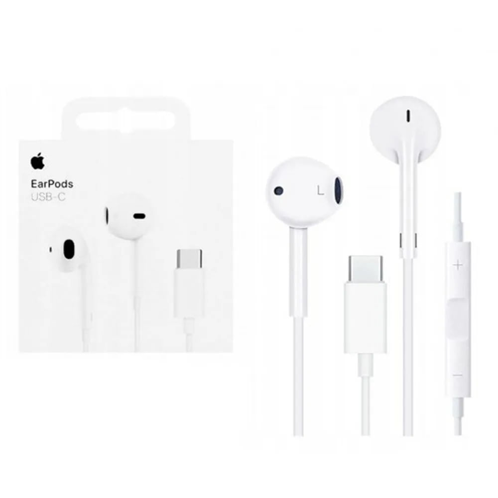 APPLE EARPODS USB-C ORIGINAL SELLADO - BLANCO