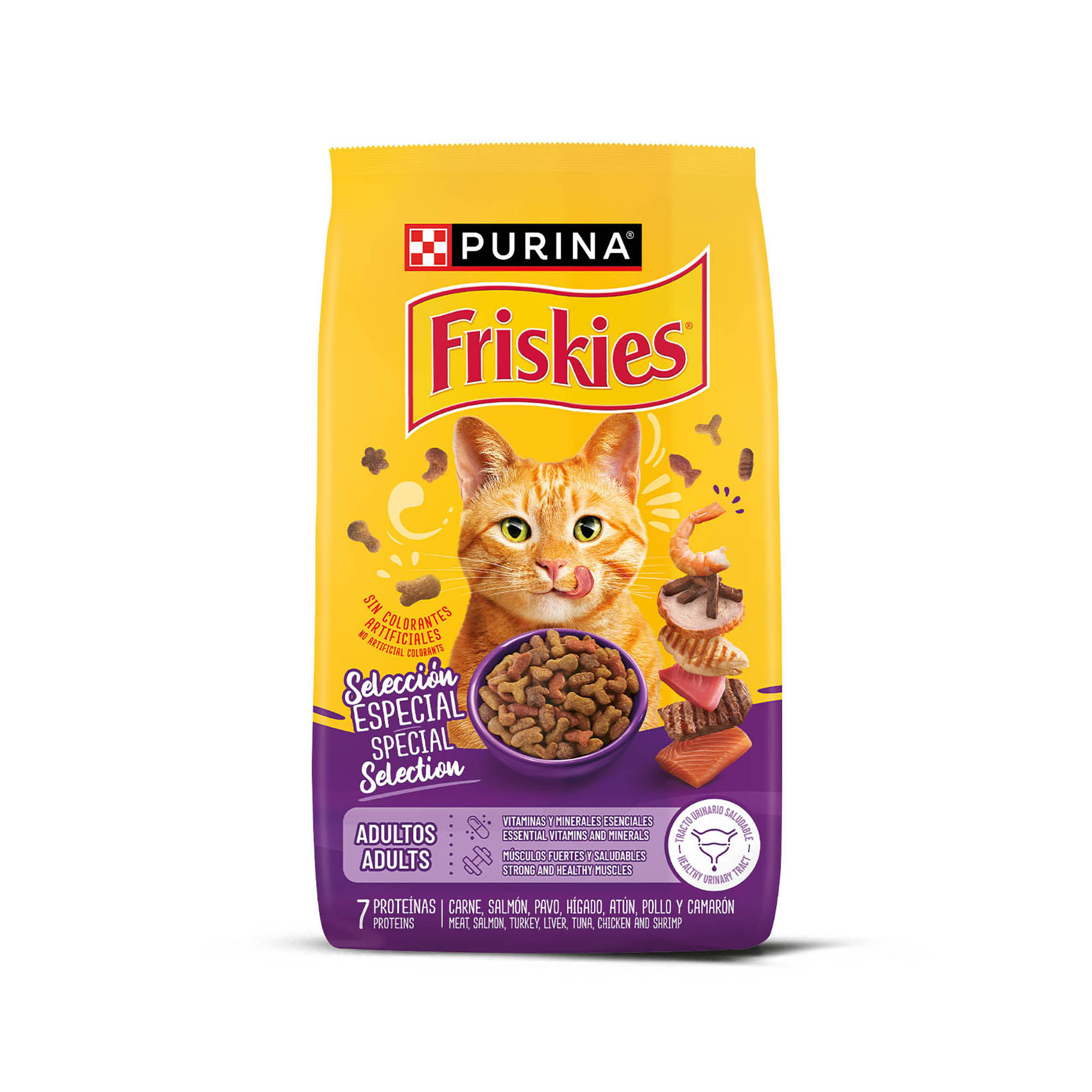 ALIMENTO DE GATO FRISKIES SELECCION ESPECIAL 7,5KG