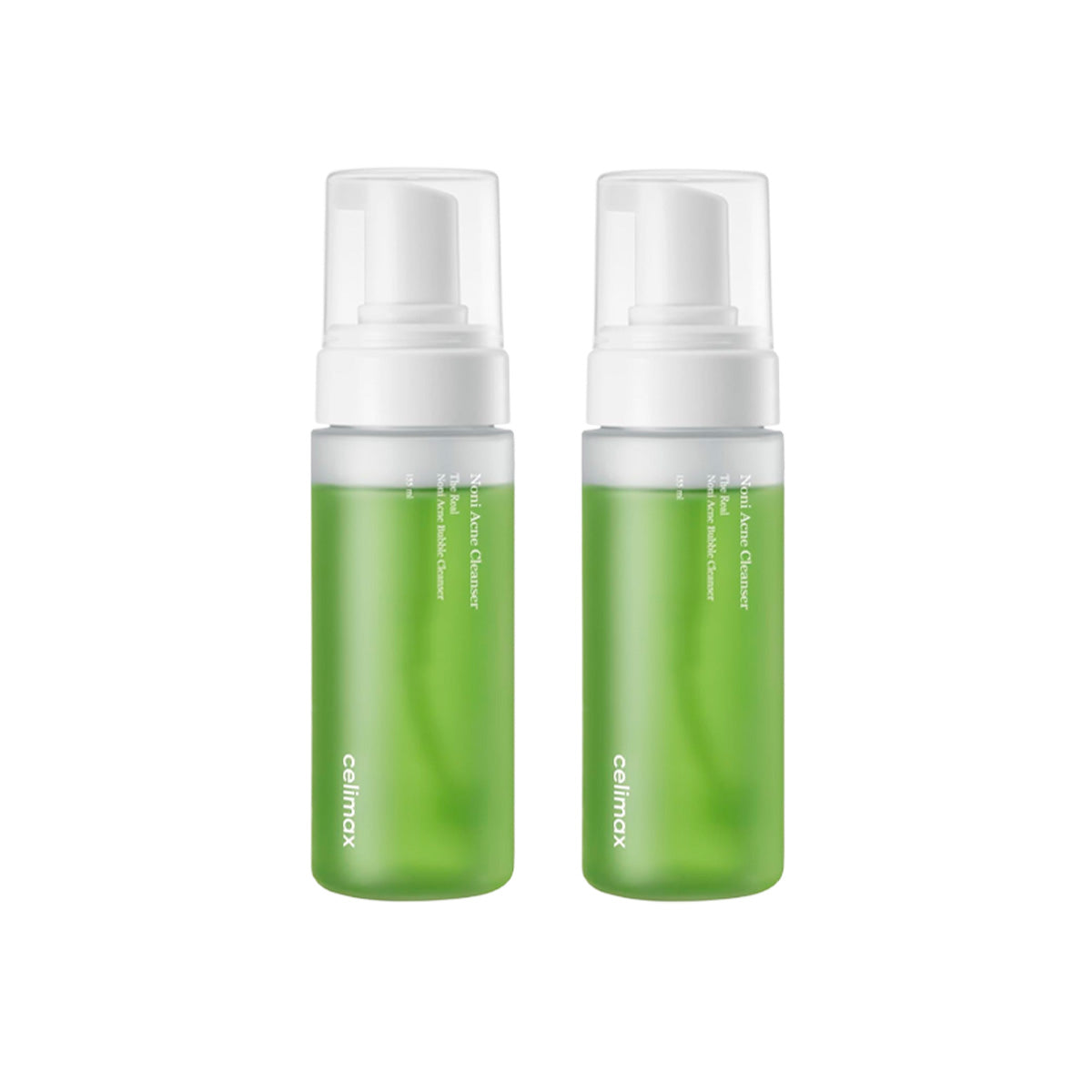 The Real Noni Acne Bubble Cleanser 155ml Celimax