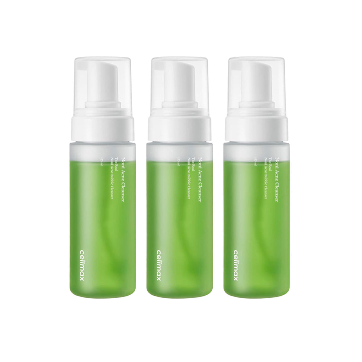 The Real Noni Acne Bubble Cleanser 155ml Celimax 3 und