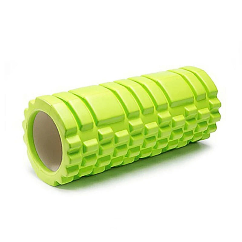 Rodillo de Yoga Foam Roller de Espuma 33 x 14cm Verde
