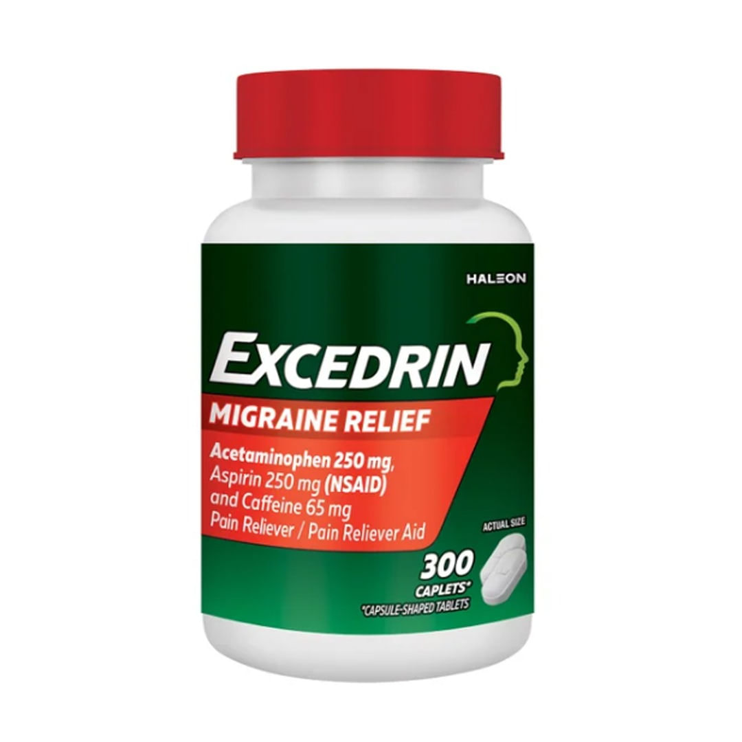Excedrin Migraña x 300 comprimidos