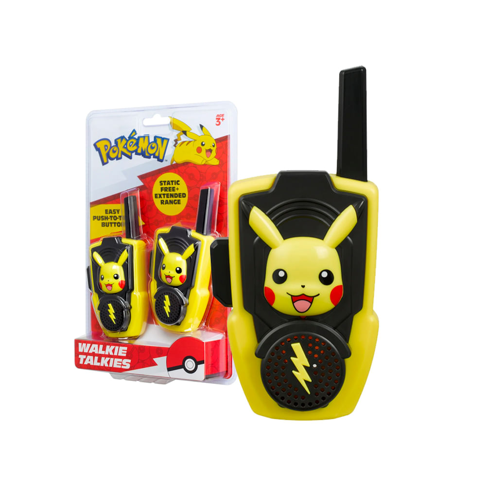 Pokemon Walkie Talkies para Niños Edicion Pikachu