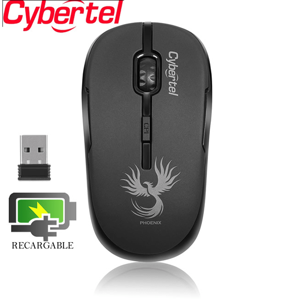 MOUSE CYBERTEL PHOENIX CYB M700X WIFI RECARGABLE
