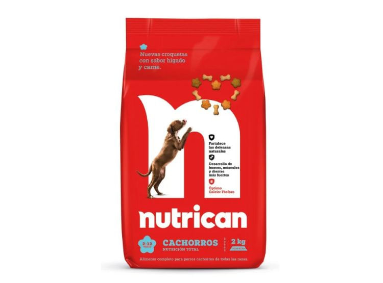 NVO NUTRICAN CACHORROS 2 KG