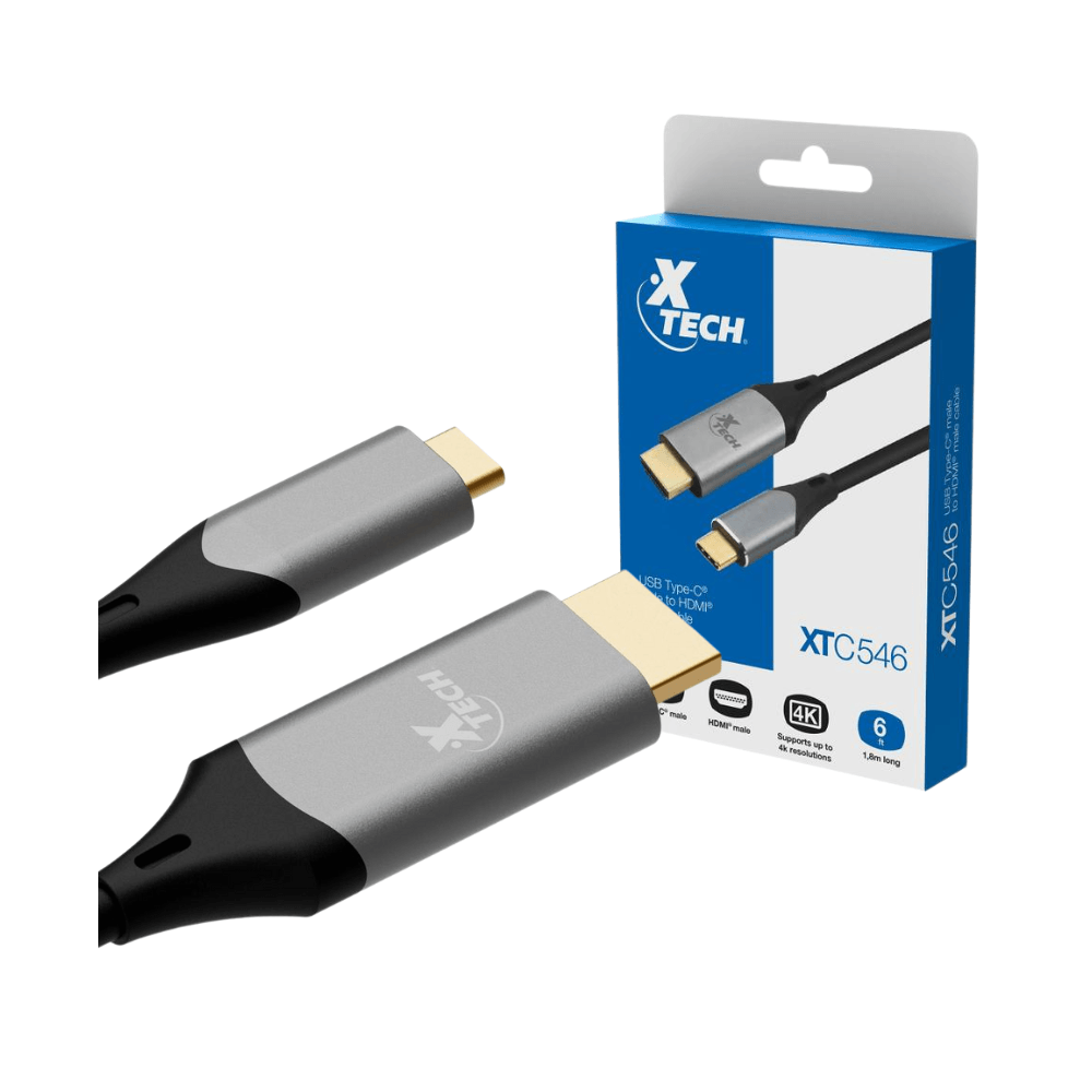 Cable USB-C a HDMI Macho XTECH XTC546