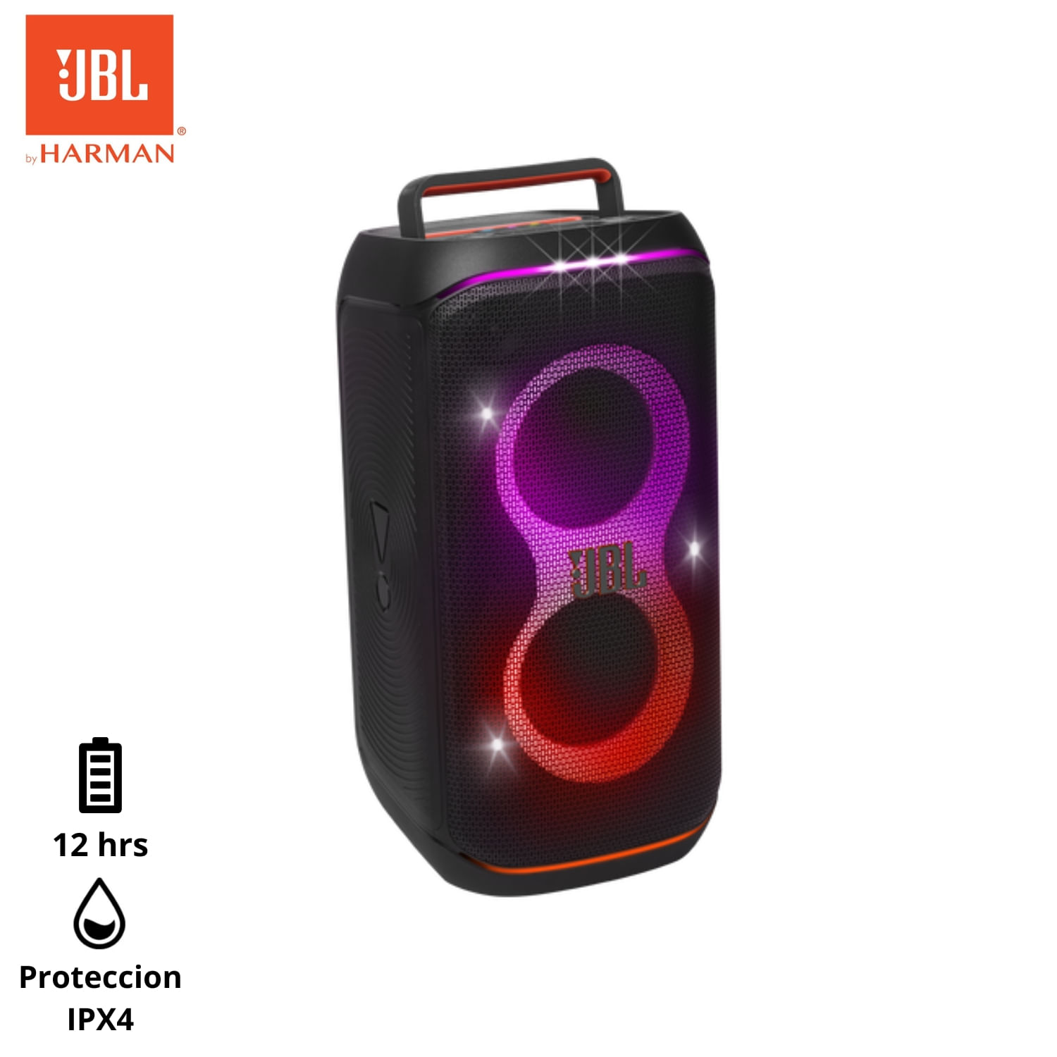 Parlante Inalambrico JBL Partybox Club 120