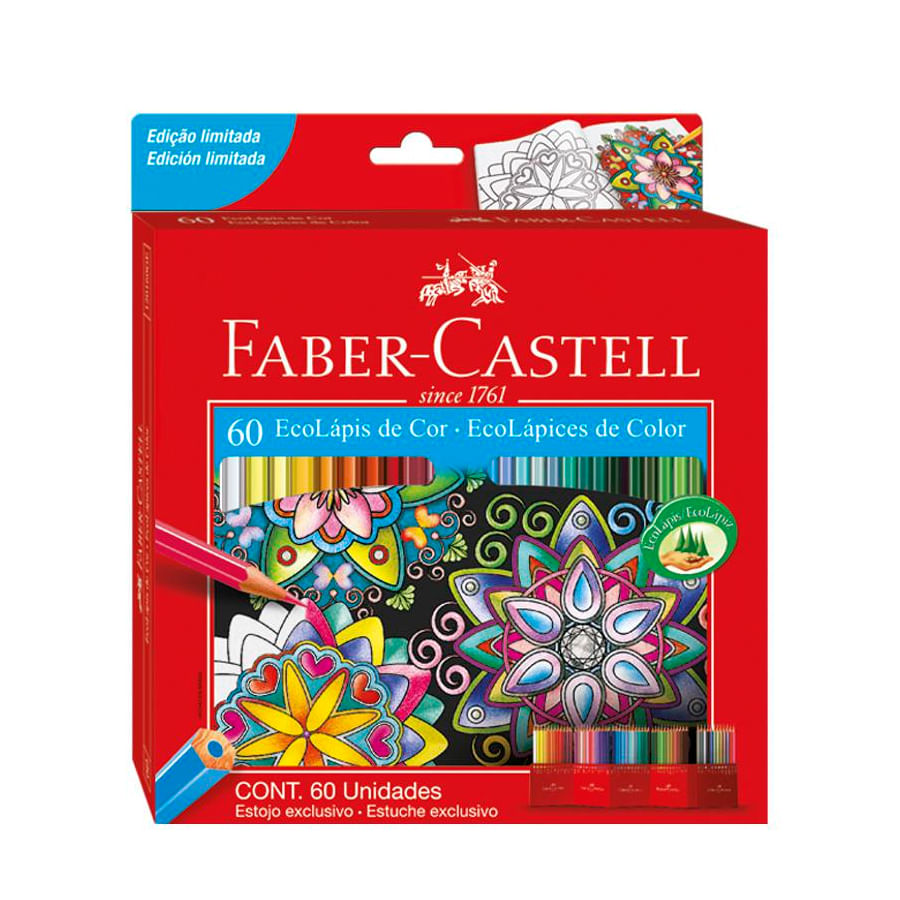 Colores Faber Castell 60 und