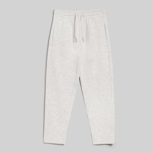 Pantalón De Buzo Para Niña Fl Puño Sólido Circus