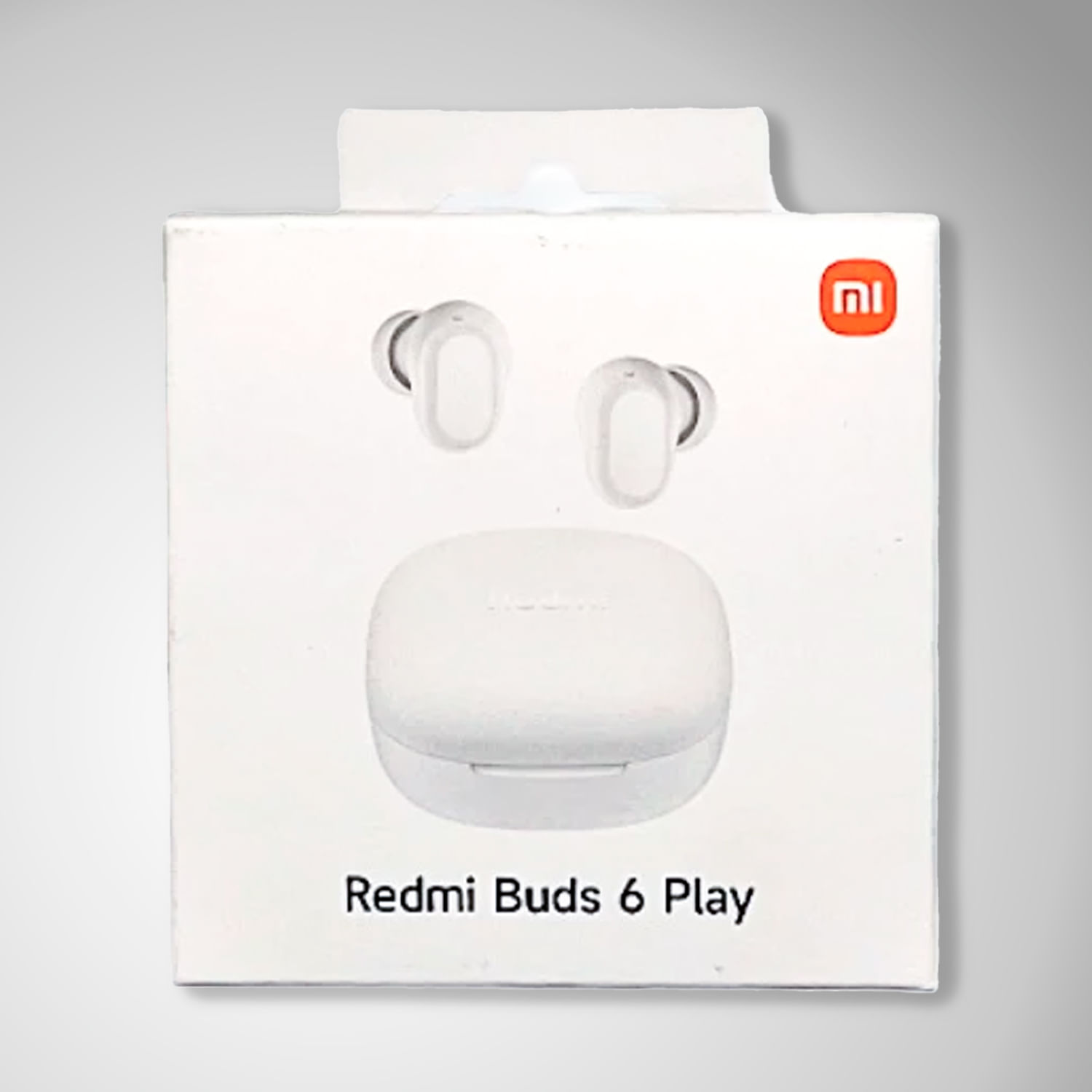 Audífonos Bluetooth Xiaomi Redmi Buds 6 Play Blanco