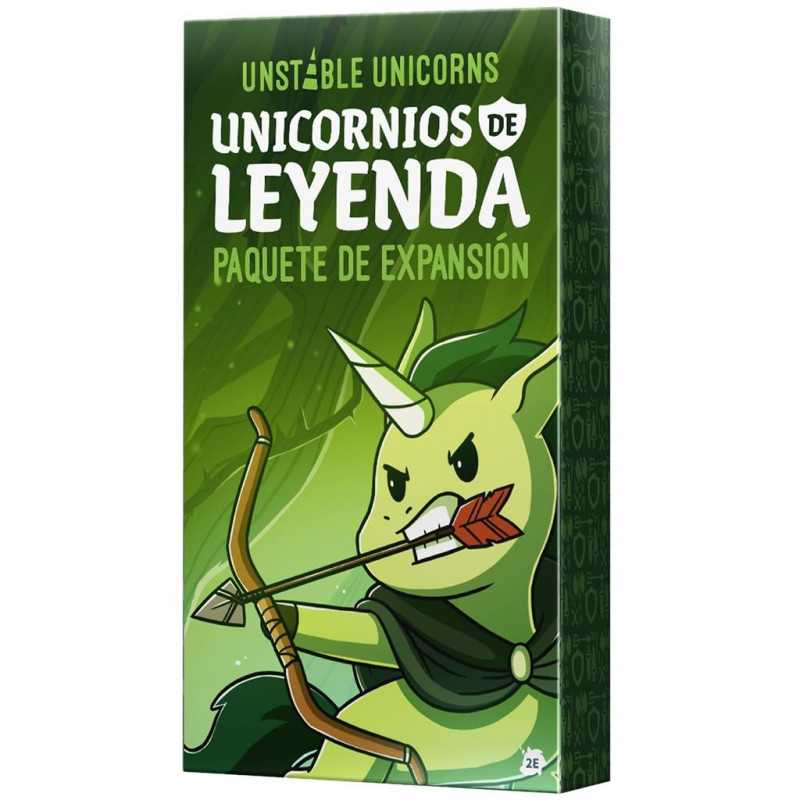 UNSTABLE UNICORNS UNICORNIOS DE LEYENDA en español