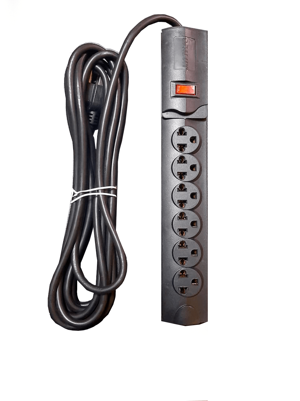 Supresor De Picos 6 Tomas Opalux 5 Mts 16awg