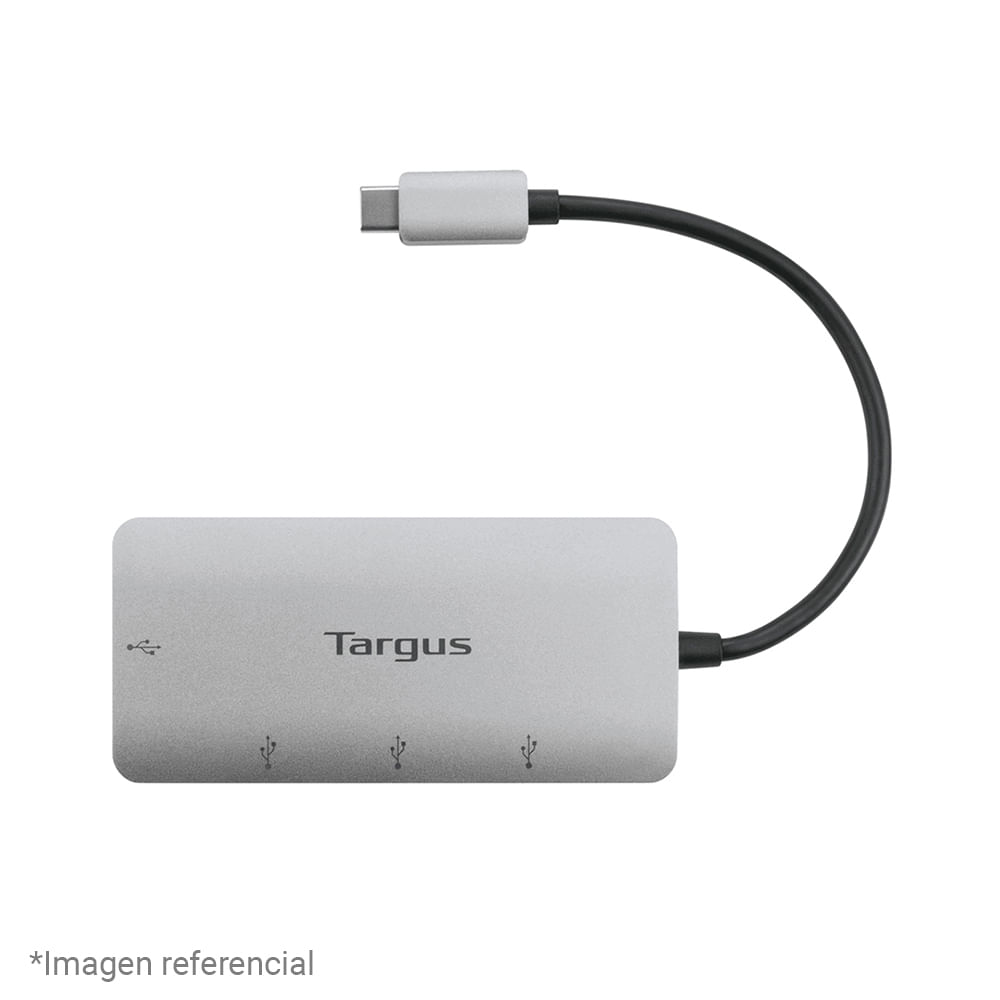 HUB USB-C TARGUS 4-PORT USB-A 3.0 GRAY (ACH226BT)