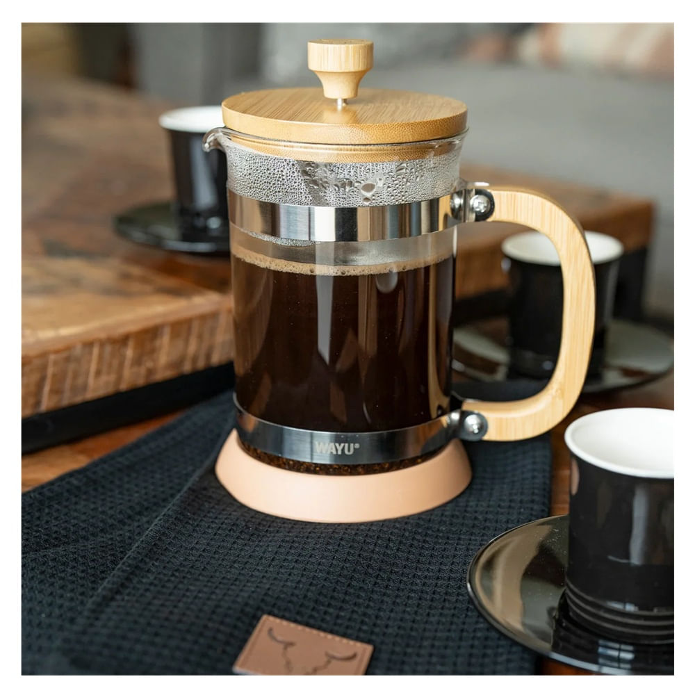 CAFETERA PRENSA FRANCESA WAYU 800 ML