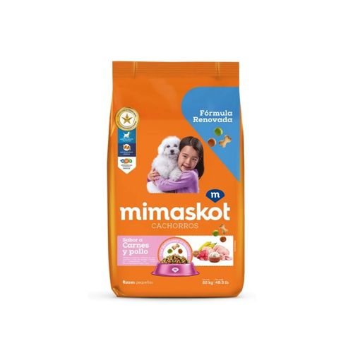 MIMASKOT CACHORROS RAZAS PEQUEÑAS 22KG