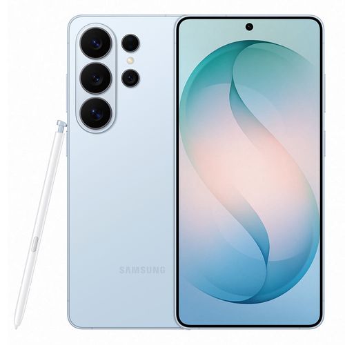 PREVENTA: Celular Samsung Galaxy S26 Ultra 5G 512GB, 12GB RAM, cámara trasera 200MP y frontal 12MP, 6.9'', sky blue